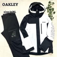 タグ付あり【OAKLEY】スノーボードウェア 上下 セットアップ L/XL