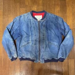 【値下可】EDWIN デニム ブルゾン Mのサムネイル