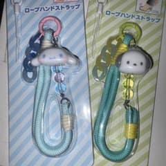 2個セット サンリオ ロープハンドストラップのサムネイル