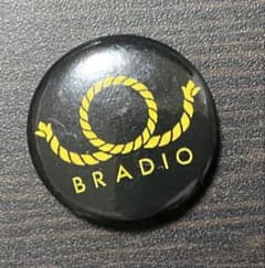 【レア/未使用】BRADIO RSR 缶バッジ ライジングサン ブラディオのサムネイル