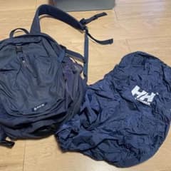 HELLY HANSEN リュック　紺色のサムネイル