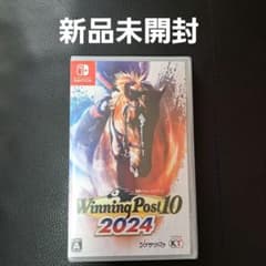 Switch Winning Post 10 2024 ウイニングポストのサムネイル