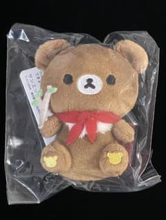チャイロイコグマ　コールマン　リラックマ　 てのりぬいぐるみ　コラボ
