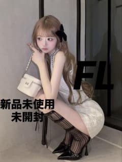 新品未使用未開封】Darichチェーンベルトツイードアメスリミニ