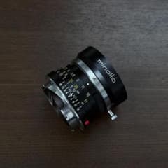 M Rokkor 40mm f2 ミノルタ CL ライカ M フード付き 美品 m79644508868_1.jpg?1728980436