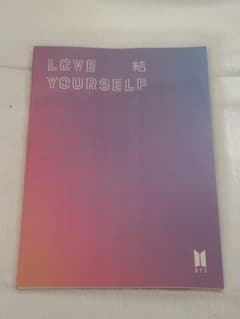 BTS LOVE YOURSELF 結 ノートのサムネイル
