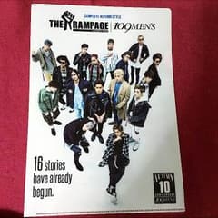 THE RAMPAGE from EXILE TRIBE クリアファイルのサムネイル