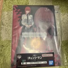 劇場版チェンソーマン　F賞マキマアクリルボード　未開封　一番くじ