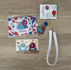 大阪万博 ICOCA 合皮パスケースセット ミャクミャク イコちゃん JR