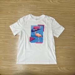 NIKE フラミンゴ Tシャツ L ホワイト