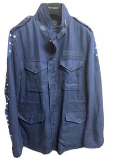 1piu1uguale3 リネンm65ミリタリージャケット美品L - メルカリ