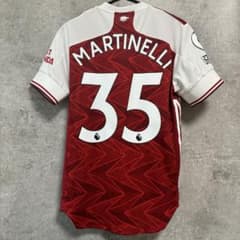 アーセナル 20/21 #35 マルティネッリ オーセンティック