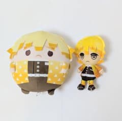 鬼滅の刃　ふわコロりん　M ぬいぐるみ　我妻善逸