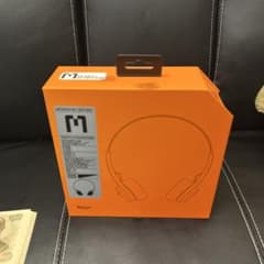 Defunc Mondo ワイヤレスヘッドホン オレンジ - メルカリ