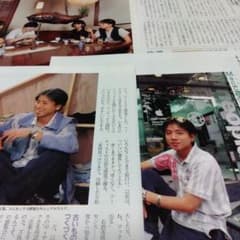 藤井フミヤ 切り抜き 藤井郁弥 anan アンアン 1993 チェッカーズ 貴重