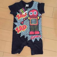 新品ロンパース size80のサムネイル