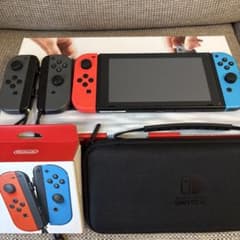 Nintendo Switch 本体 【＋おまけ付き】任天堂のサムネイル