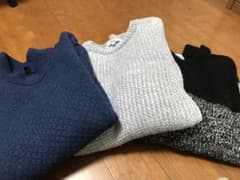 ニットまとめ売りのサムネイル