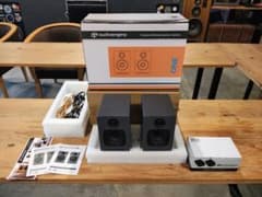 美品✦Audioengine A1 スピーカー 純正台座セット - メルカリ