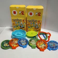 ポケモン　ハッピーセット　2種セット　ローリングリング　わなげ　新品　未使用のサムネイル