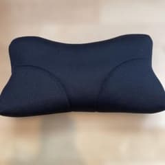 ブラック メッシュ 枕 人間工学デザインのサムネイル
