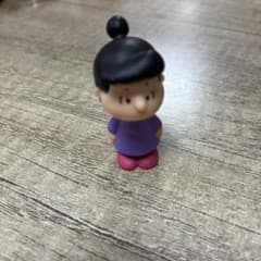 스누피 PEANUTS라면 괜찮습니다 3 바이올렛 피규어