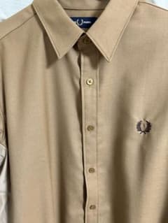 【美品】FRED PERRY フレッドペリー 長袖 シャツのサムネイル