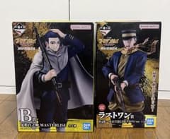 ゴールデンカムイ一番くじ 尾形B賞 & 杉本ラストワン 賞2体セット＋下位賞つき ゴールデンカムイ一番くじ尾形B賞 & 杉本A賞 ラストワン 賞セット＋