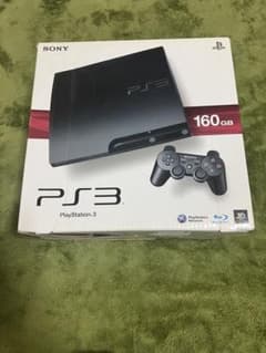 PS3 CECH-3000本体 (ケーブル・箱・カセット付き)のサムネイル