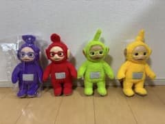 テレタビーズ サングラスGBぬいぐるみ コンプリート セット