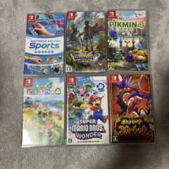 Nintendo Switch ゲームソフトまとめ売りのサムネイル