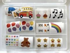シール　ステッカー　まとめ売りのサムネイル