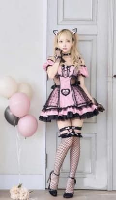 malymoon ノワレットハートバレンタインキャット 　完売品 malymoon ノワレットハートバレンタインキャット バレンタイン 完売品