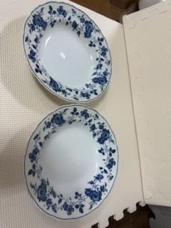 ROYAL MEISSEN プレート 2枚セット 花柄のサムネイル