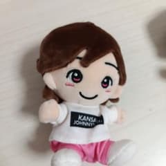 なにわ男子 道枝駿佑 ちびぬい ぬいぐるみのサムネイル