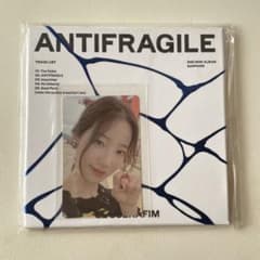 LE SSERAFIM ANTIFRAGILE カズハ トレカ CD - メルカリ