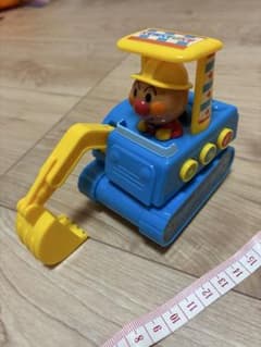 アンパンマン ショベルカー ミニカーのサムネイル