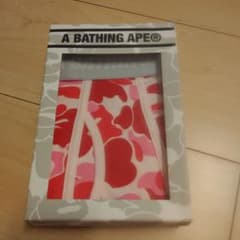 ★A BATHING APE★ 新品・未使用 Mサイズ ピンク ボクサーパンツ m79646804584_1.jpg?1707657287