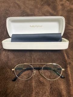 Buddy Optical emery ゴールドフレーム メガネのサムネイル