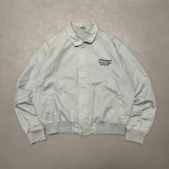 theLtd.80sUSA製企業ロゴ刺繍スイングトップ短丈ジャケット - メルカリ