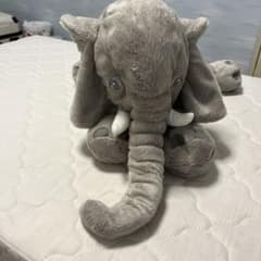IKEA ぬいぐるみ　ゾウのサムネイル