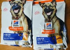 Hill's Science Diet 大型犬用シニア チキン12kg✕2点 - メルカリ