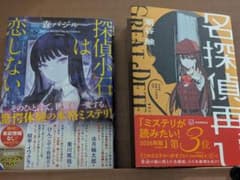探偵小石は恋しない、名探偵再びのサムネイル