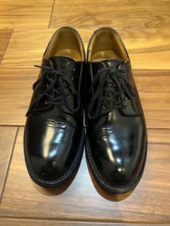 ダナー ポストマンシューズ D-4300 BLACK 7H 25.5 - メルカリ