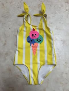 H&M キッズ 水着 アイスクリーム柄 98/104のサムネイル
