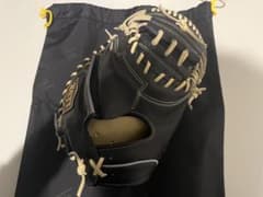 君の笑顔とシュークリーム様用】ZETT 軟式キャッチャーミット - メルカリ