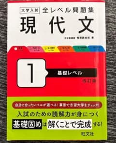 大学入試 全レベル問題集 現代文１基礎レベルのサムネイル