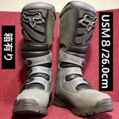 FOX COMP5 オフロードブーツ モトクロス エンデューロのサムネイル