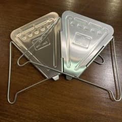 snow peakフォールディングコーヒードリッパー 焚き火台型のサムネイル