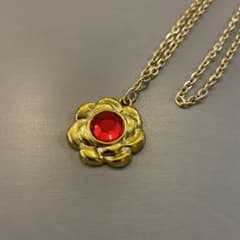 セボンスター 90年代 レトロ お花 昔 過去 ネックレス - メルカリ
